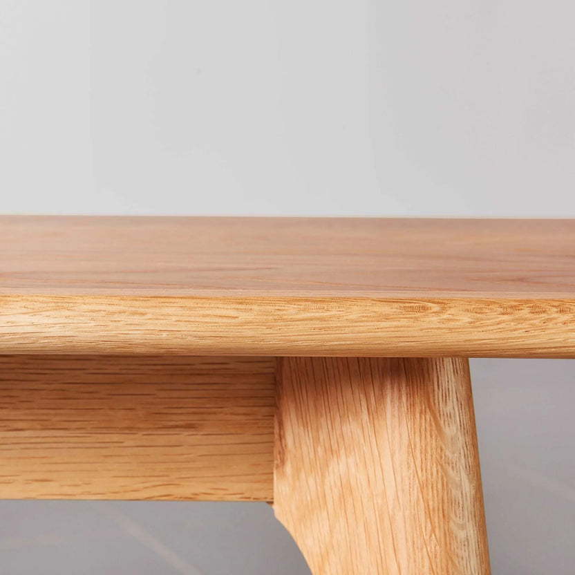 Magnus Bench Solid American Oak