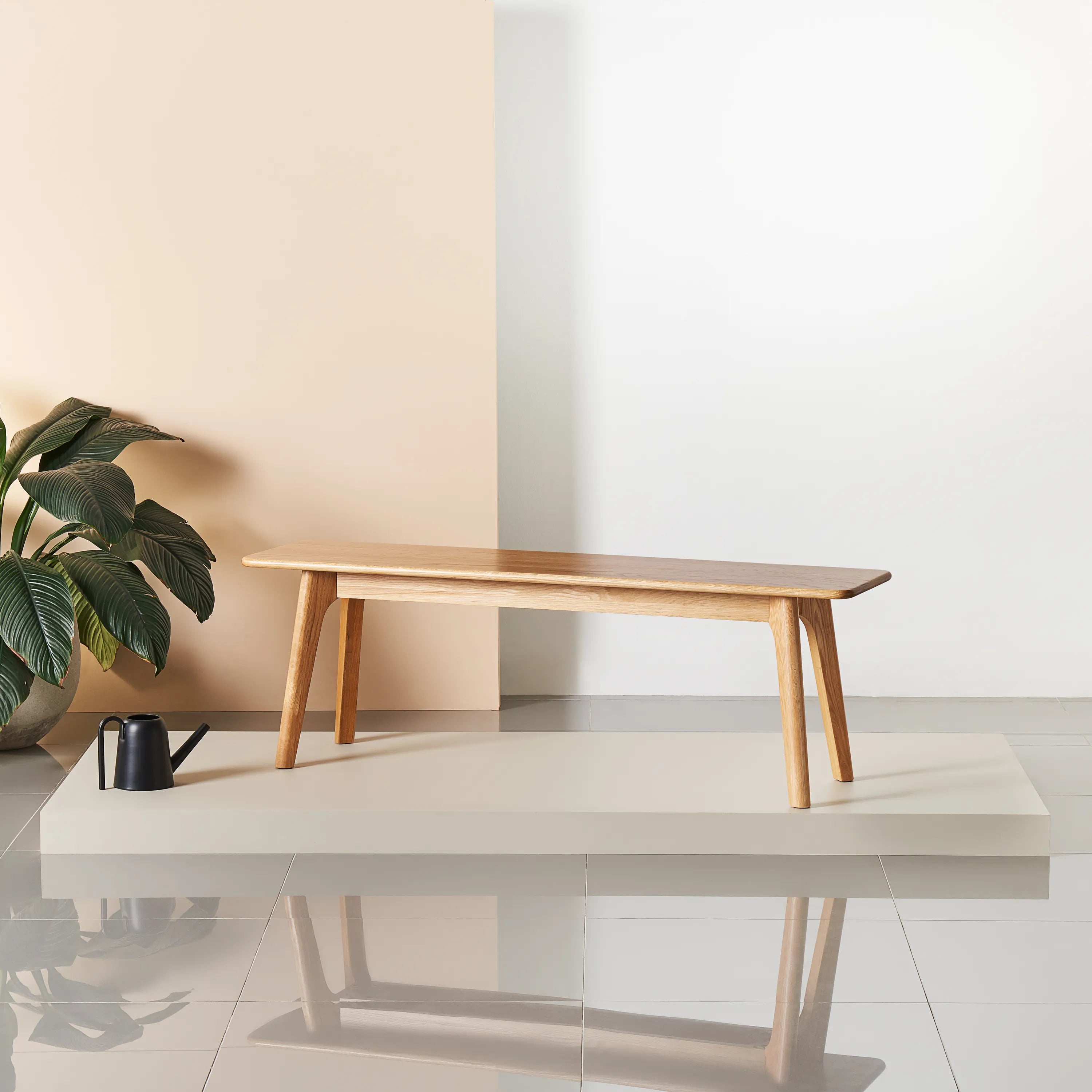 Magnus Bench Solid American Oak