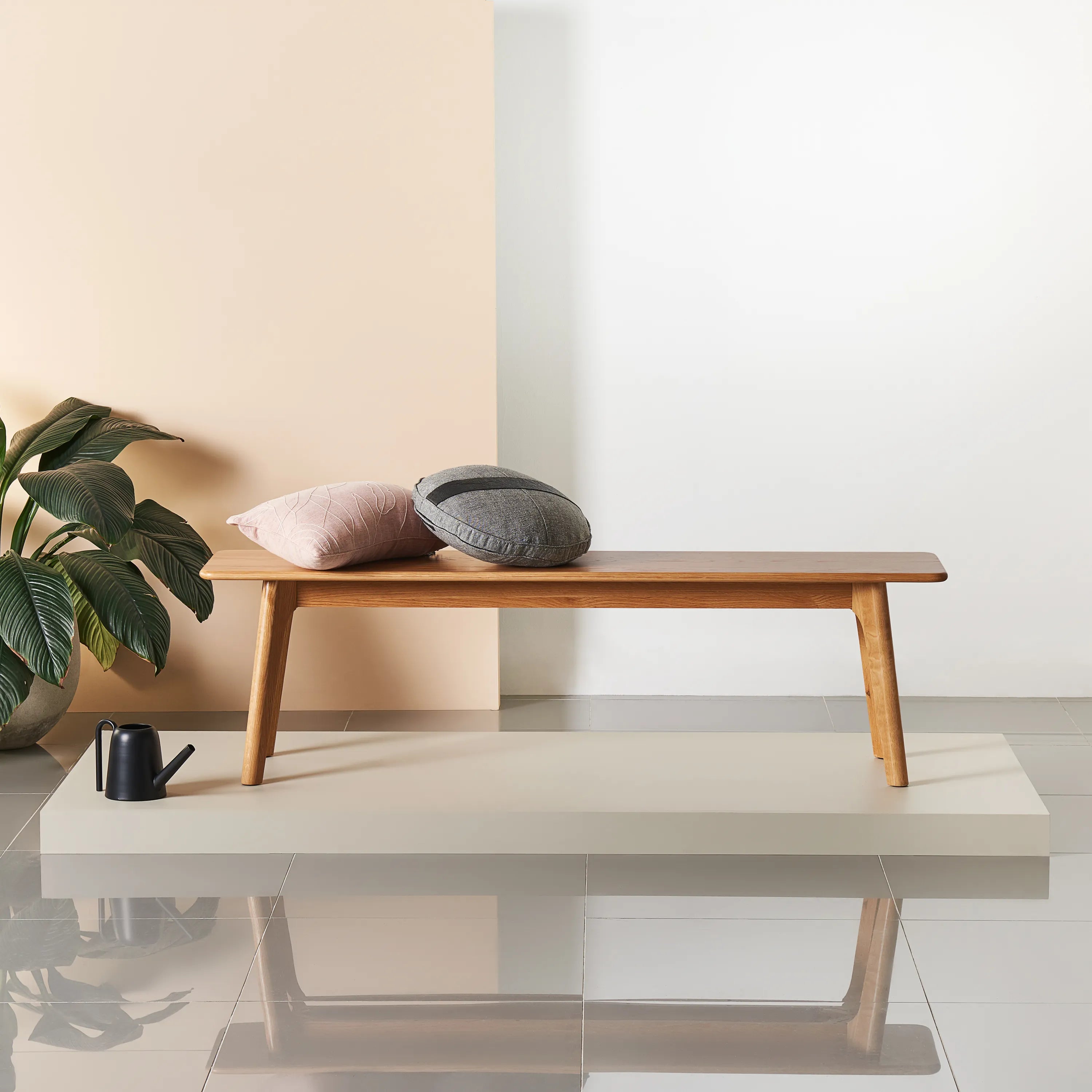 Magnus Bench Solid American Oak