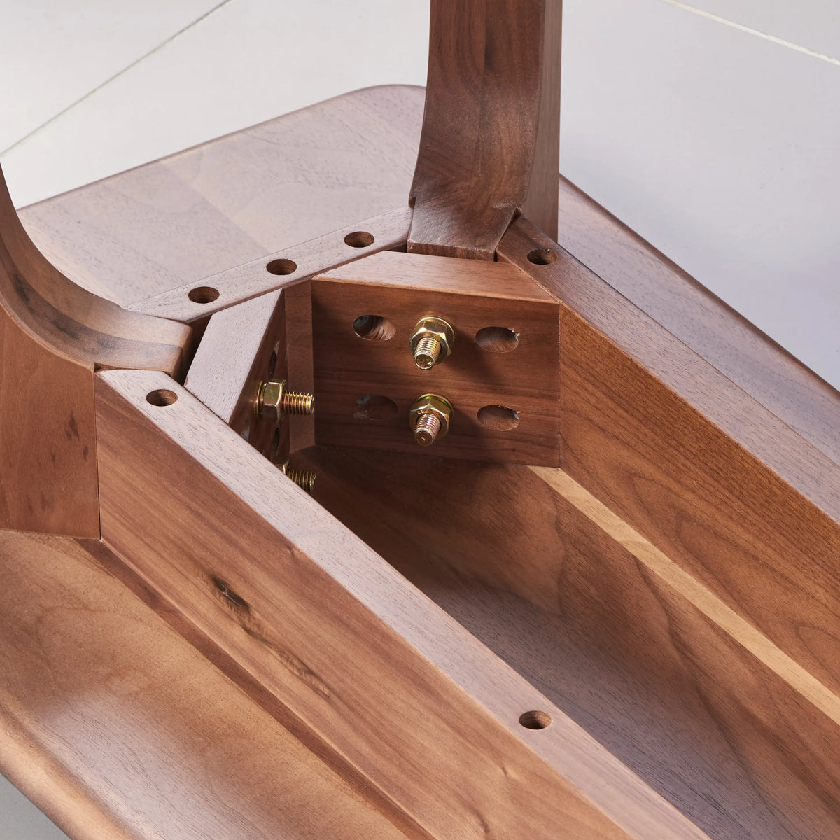 Magnus Bench Solid American Walnut