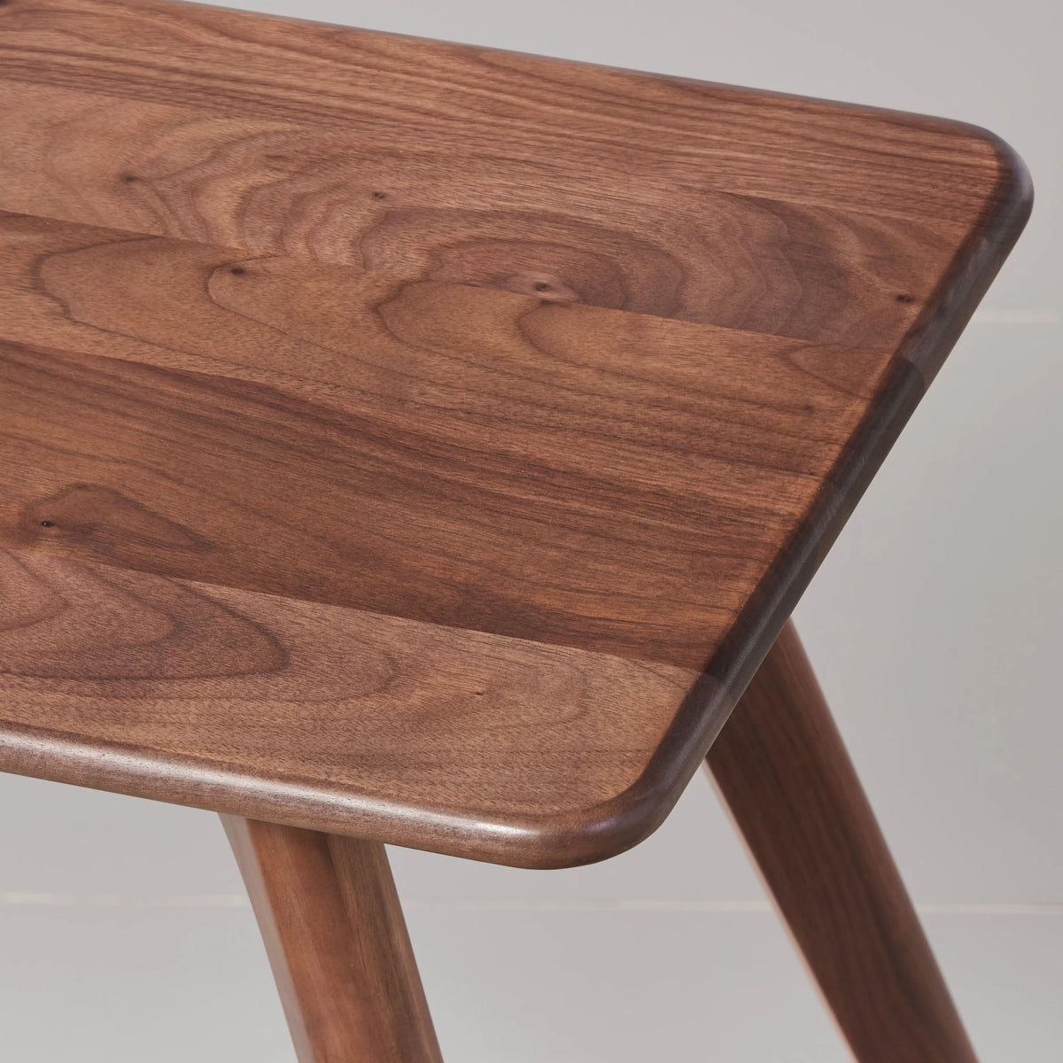 Magnus Bench Solid American Walnut