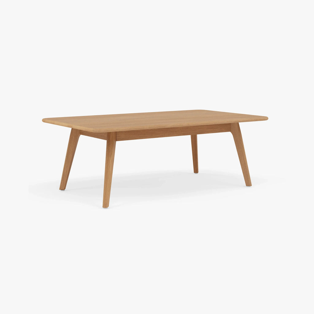 Magnus Coffee Table 120 x 70cm Solid American Oak