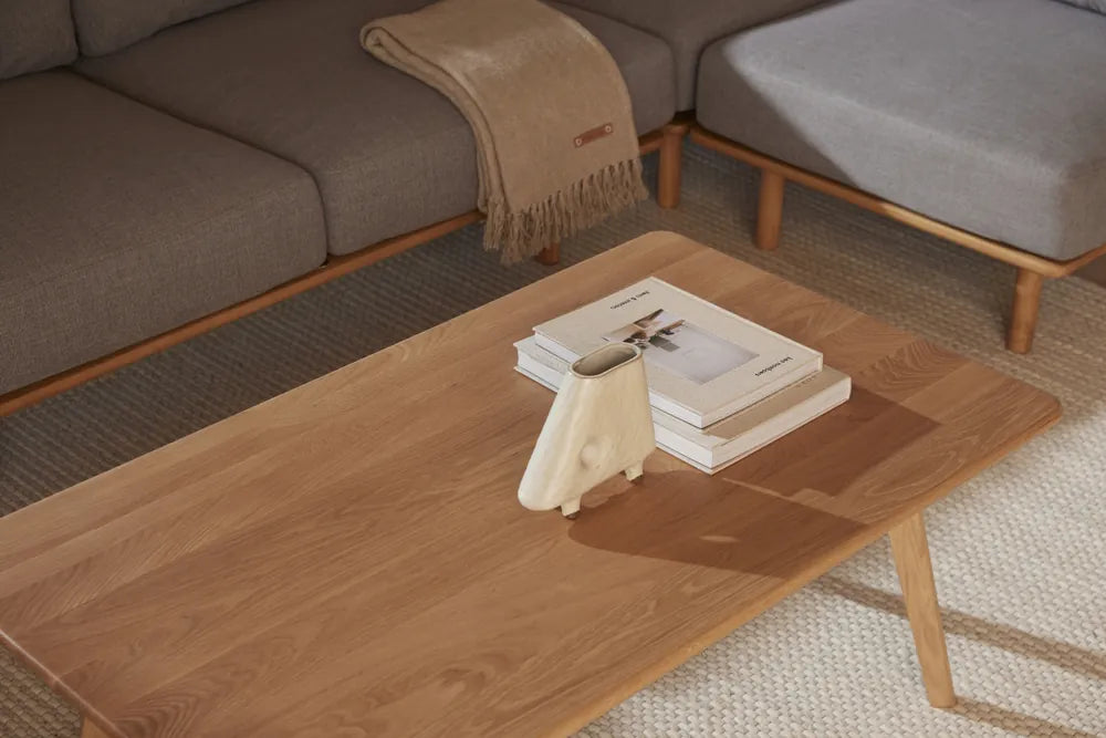 Magnus Coffee Table 120 x 70cm Solid American Oak