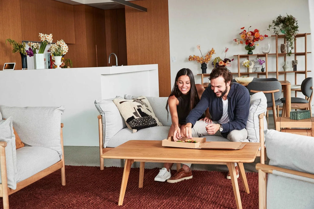 Magnus Coffee Table 120 x 70cm Solid American Oak