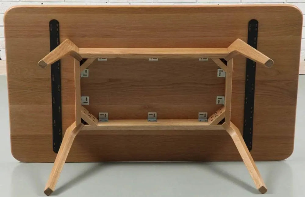 Magnus Coffee Table 120 x 70cm Solid American Oak