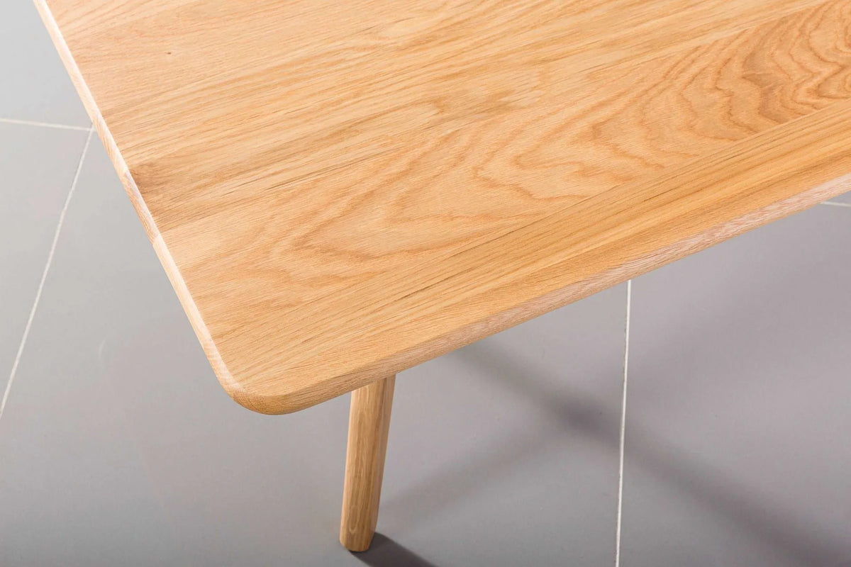 Magnus Coffee Table 120 x 70cm Solid American Oak
