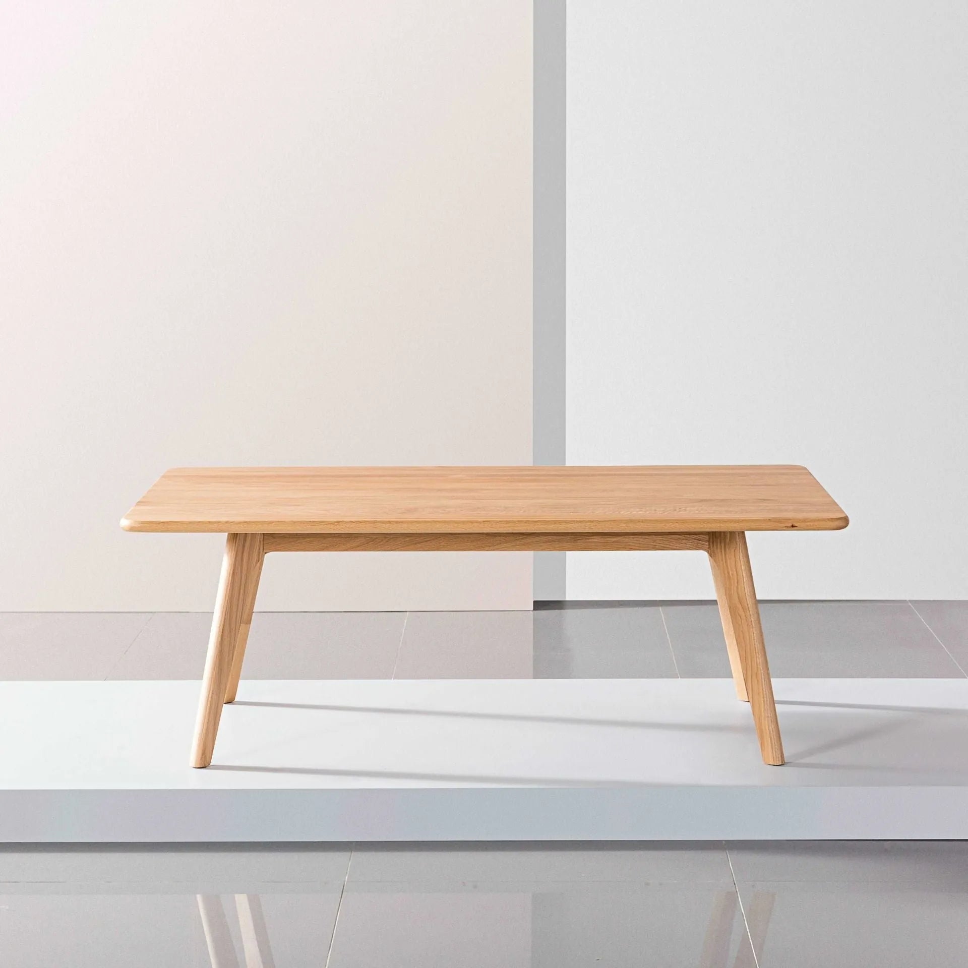 Magnus Coffee Table 120 x 70cm Solid American Oak