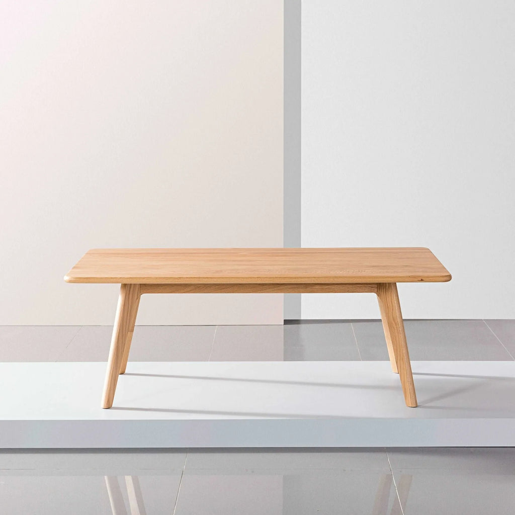 Magnus Coffee Table 120 x 70cm Solid American Oak