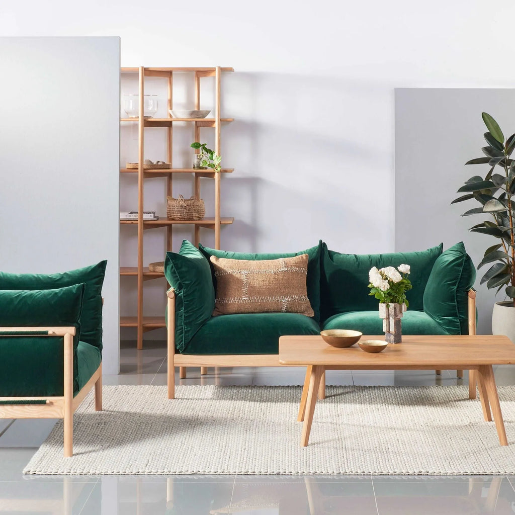 Magnus Coffee Table 120 x 70cm Solid American Oak