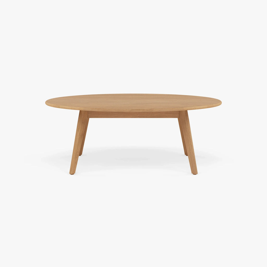 Magnus Coffee Table Oval 120 x 65cm Solid American Oak