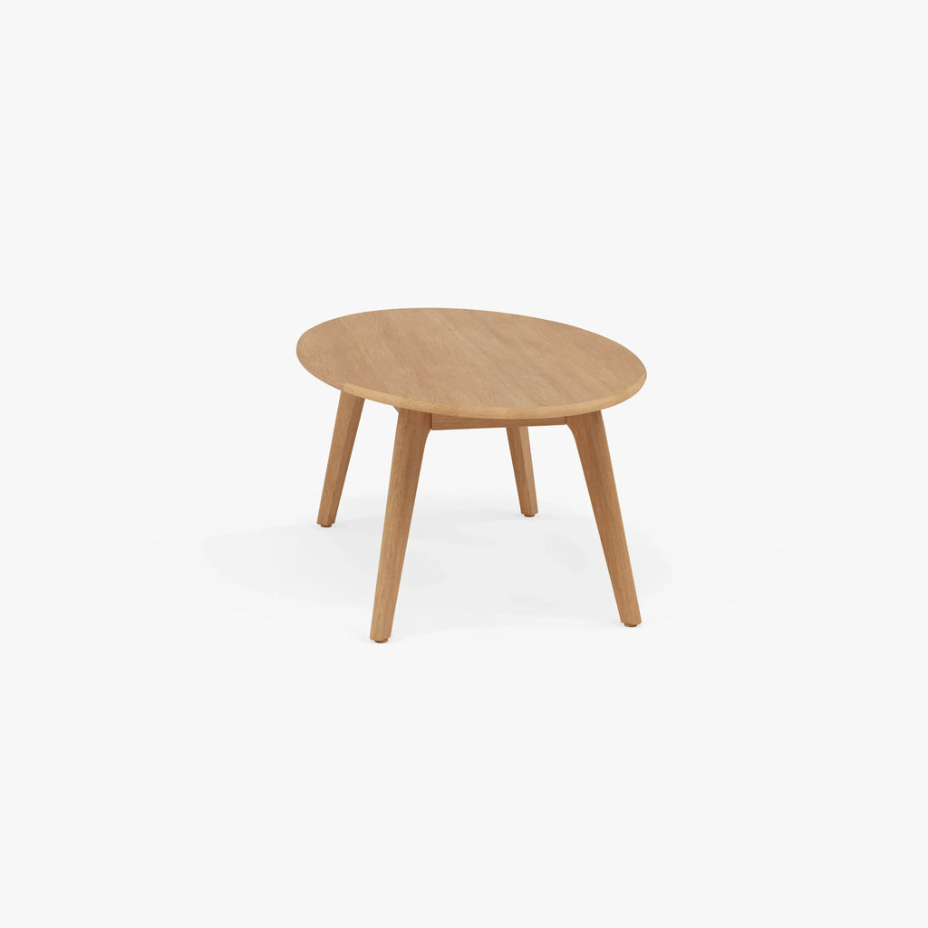 Magnus Coffee Table Oval 120 x 65cm Solid American Oak