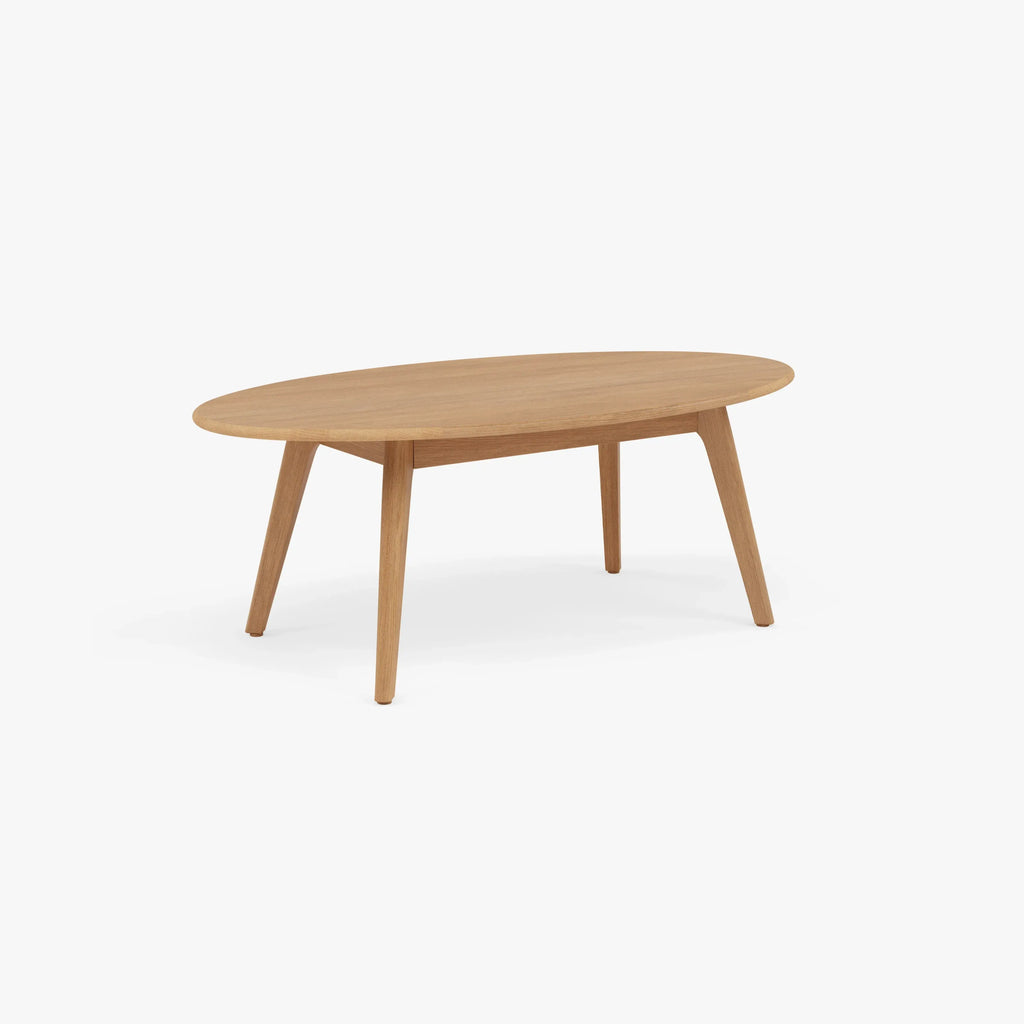Magnus Coffee Table Oval 120 x 65cm Solid American Oak