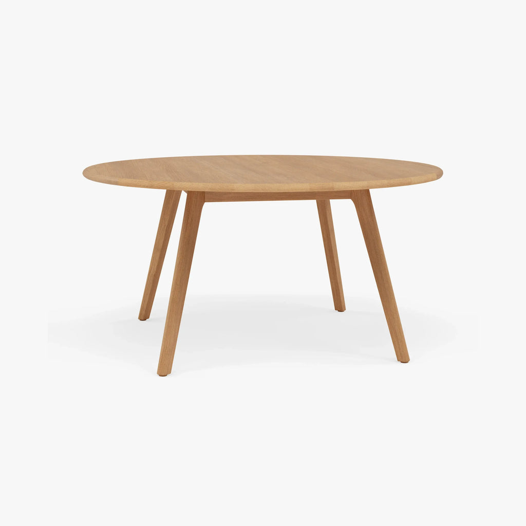 Magnus Coffee Table Round 90cm Diameter Solid American Oak
