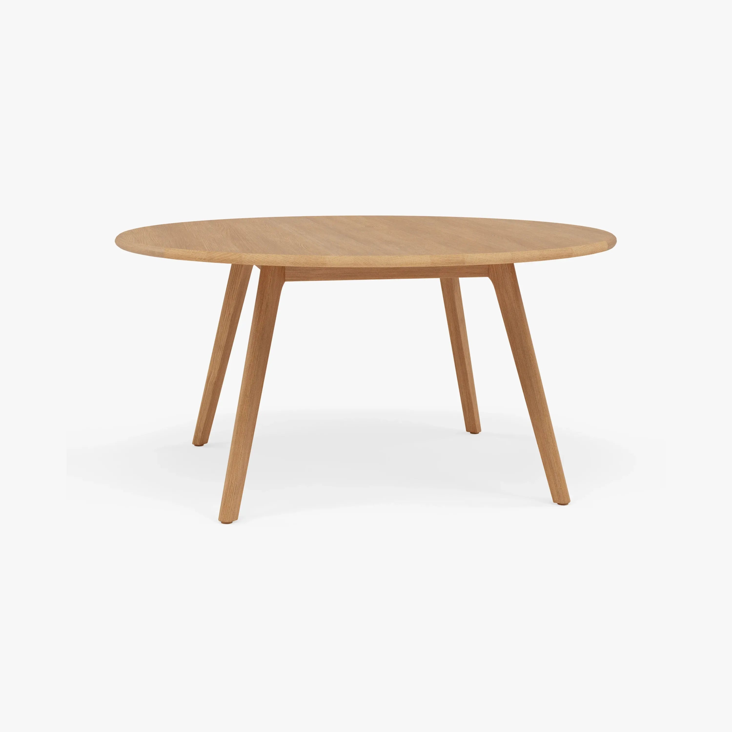 Magnus Coffee Table Round 90cm Diameter Solid American Oak