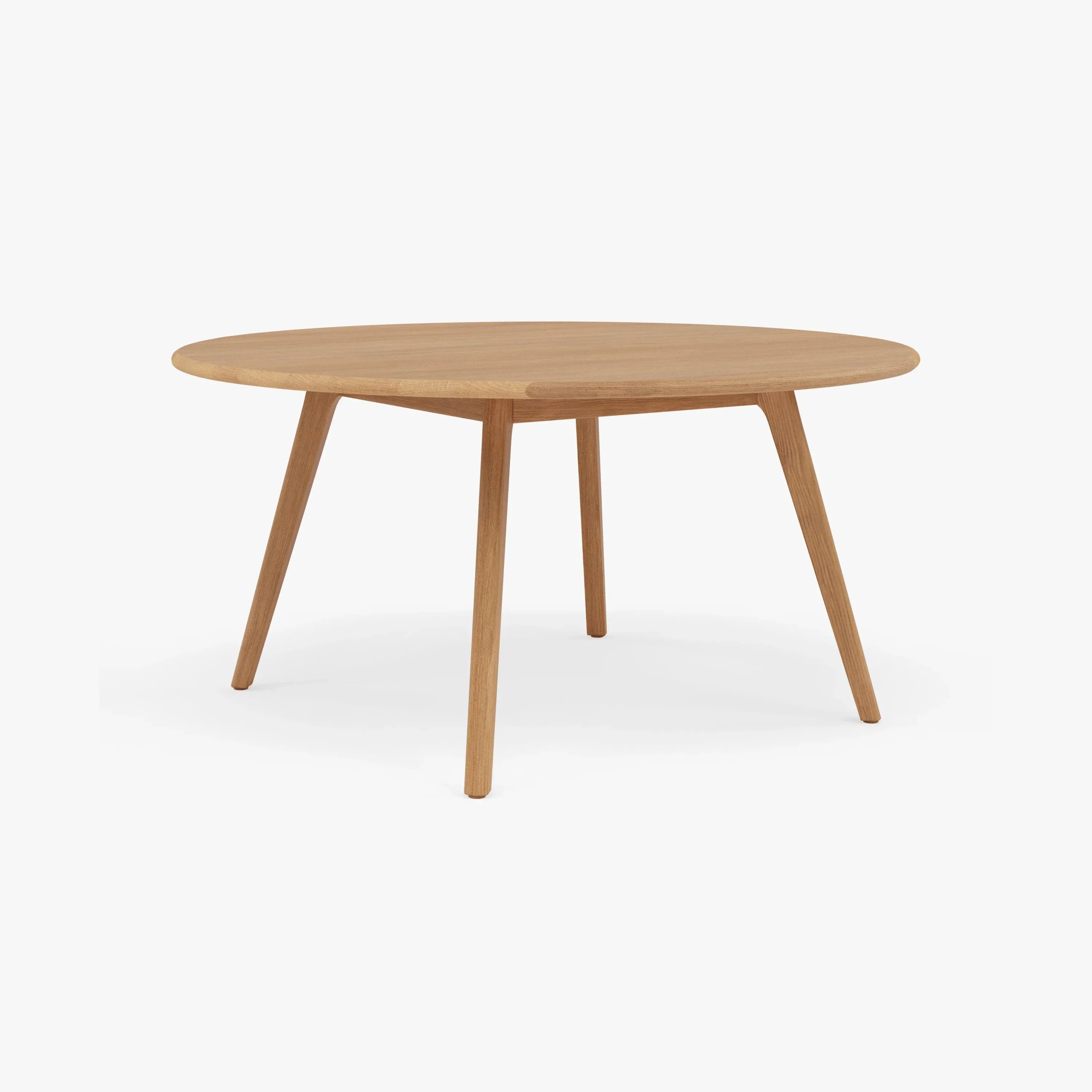 Magnus Coffee Table Round 90cm Diameter Solid American Oak