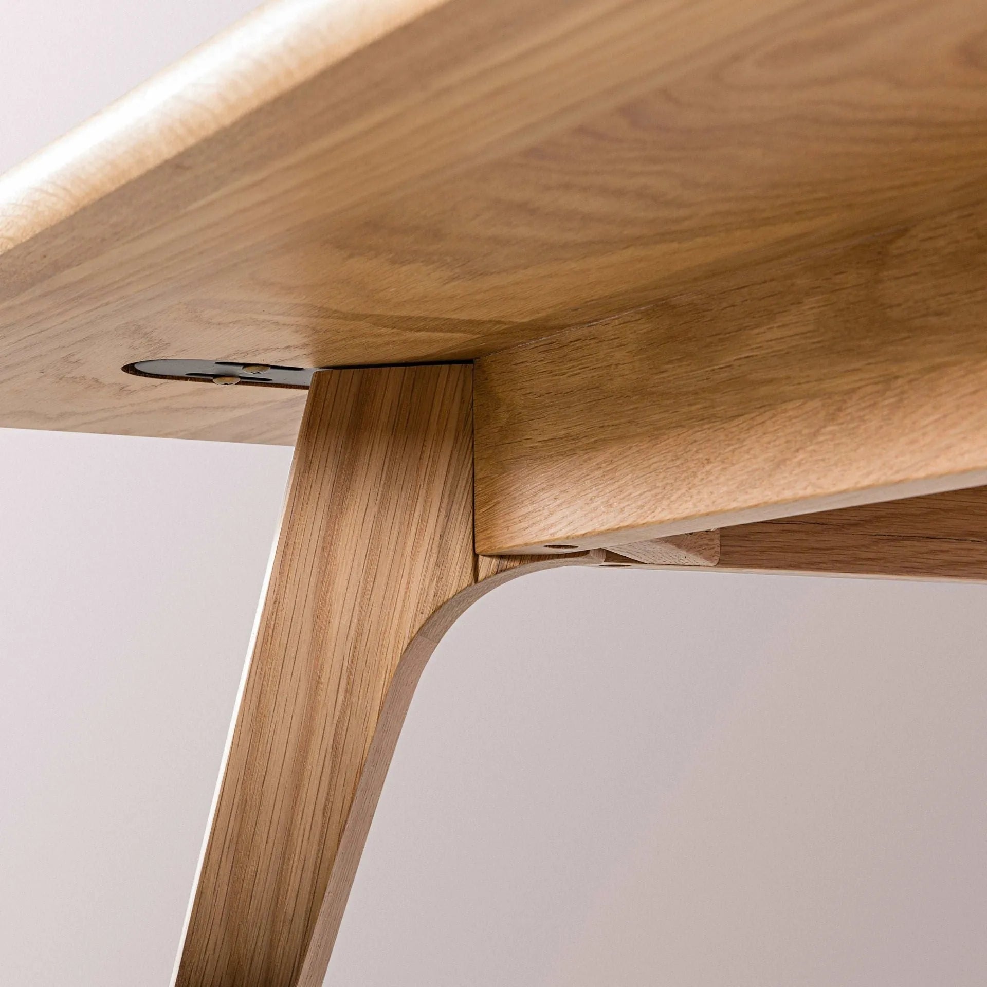 Magnus Coffee Table Round 90cm Diameter Solid American Oak