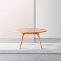 Magnus Coffee Table Round 90cm Diameter Solid American Oak