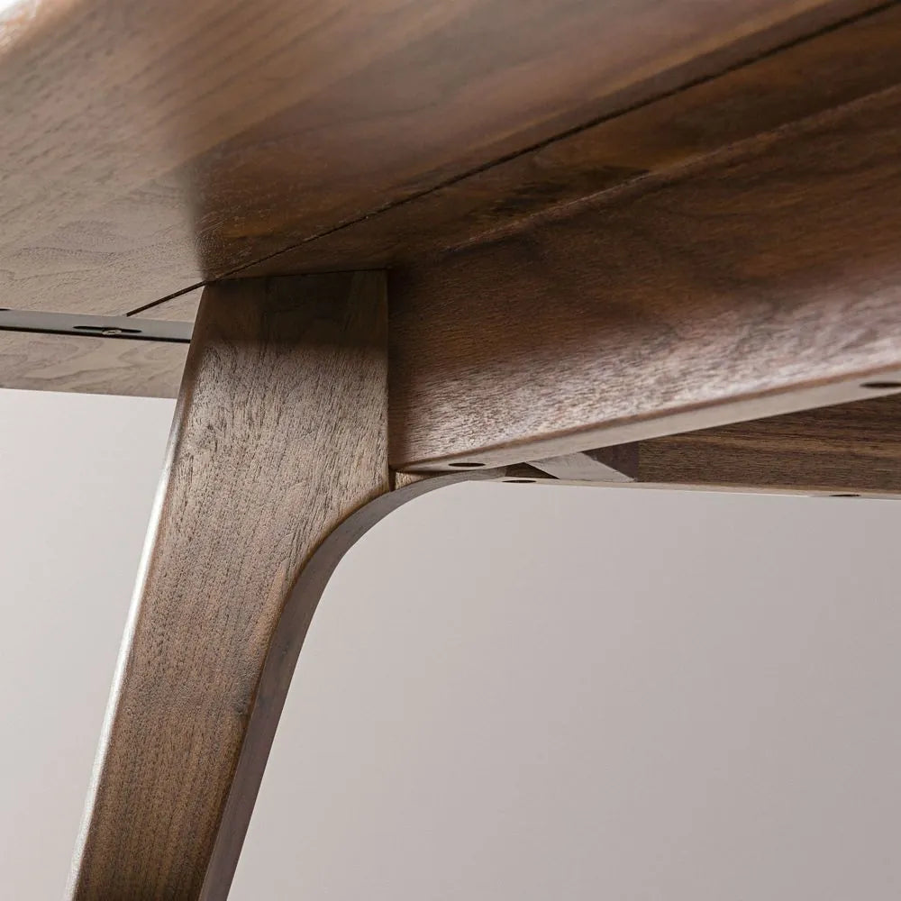 Magnus Coffee Table Round 90cm Diameter Solid American Walnut