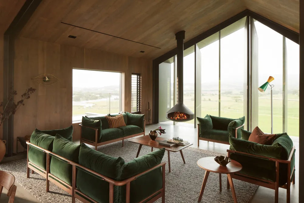 Magnus Coffee Table 120 x 70cm Solid American Walnut