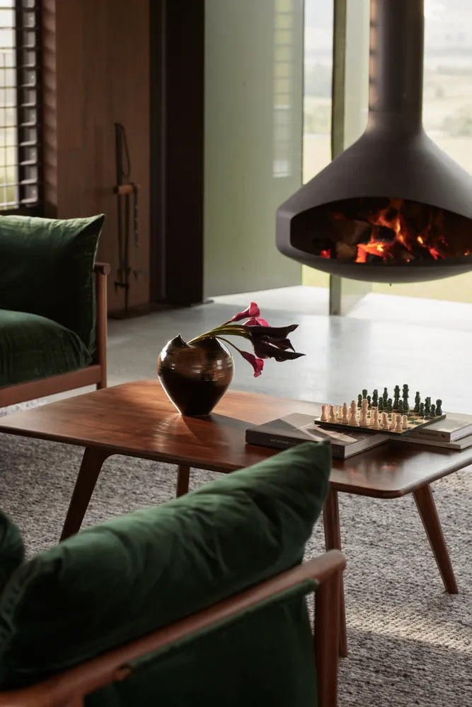 Magnus Coffee Table 120 x 70cm Solid American Walnut