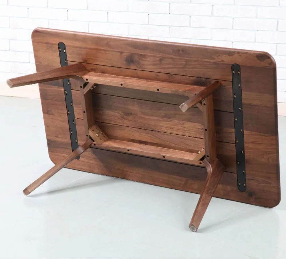 Magnus Coffee Table 120 x 70cm Solid American Walnut