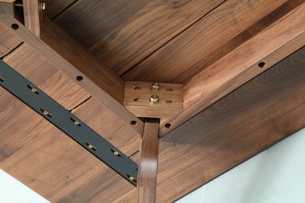 Magnus Coffee Table 120 x 70cm Solid American Walnut