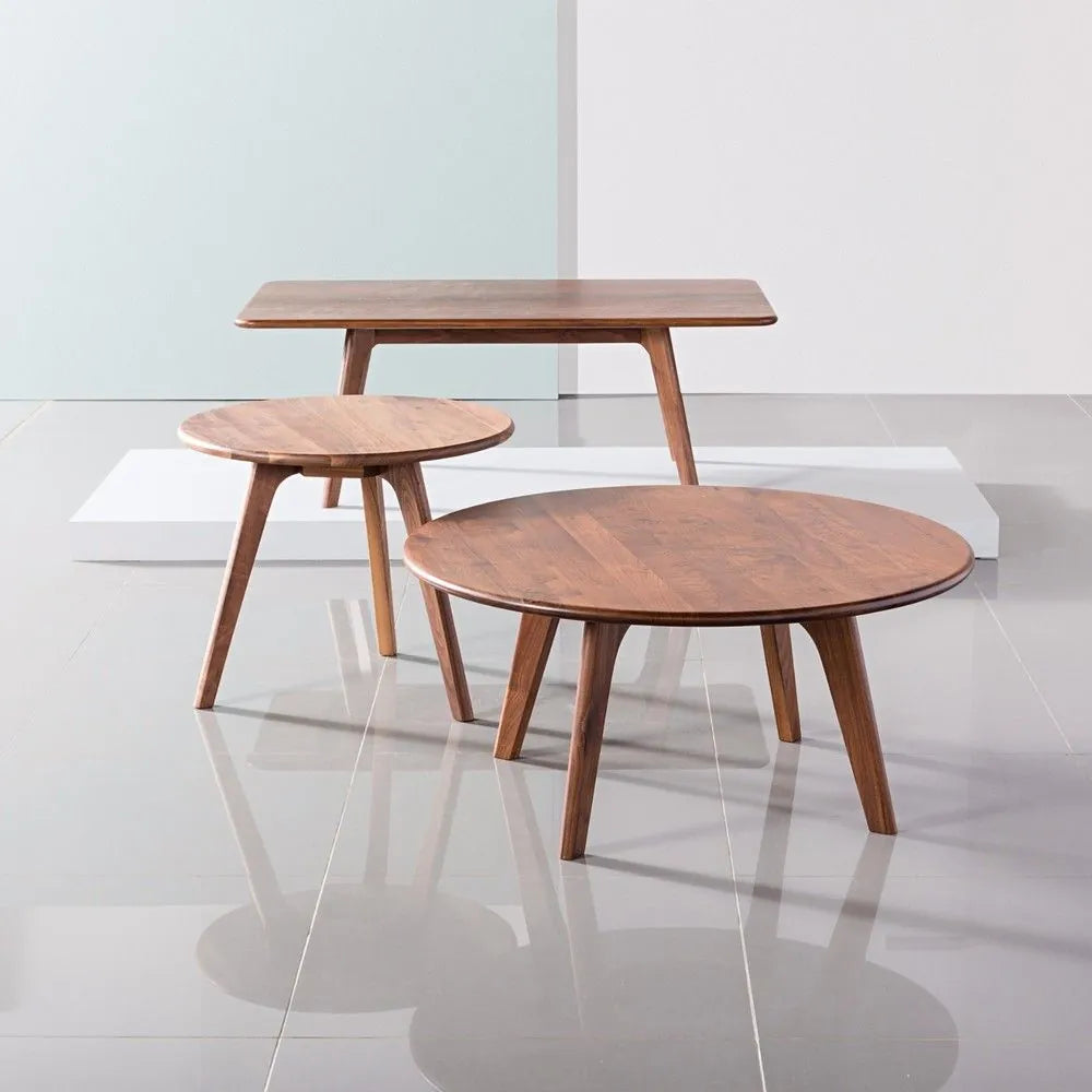 Magnus Coffee Table 120 x 70cm Solid American Walnut