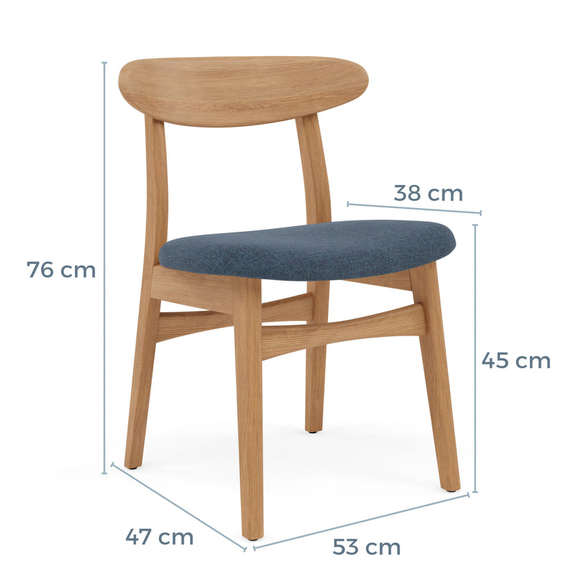 iconbydesign-magnus-dining-chair-oak-chambray-blue-fabric--DF2EA1--measurements-cm.webp
