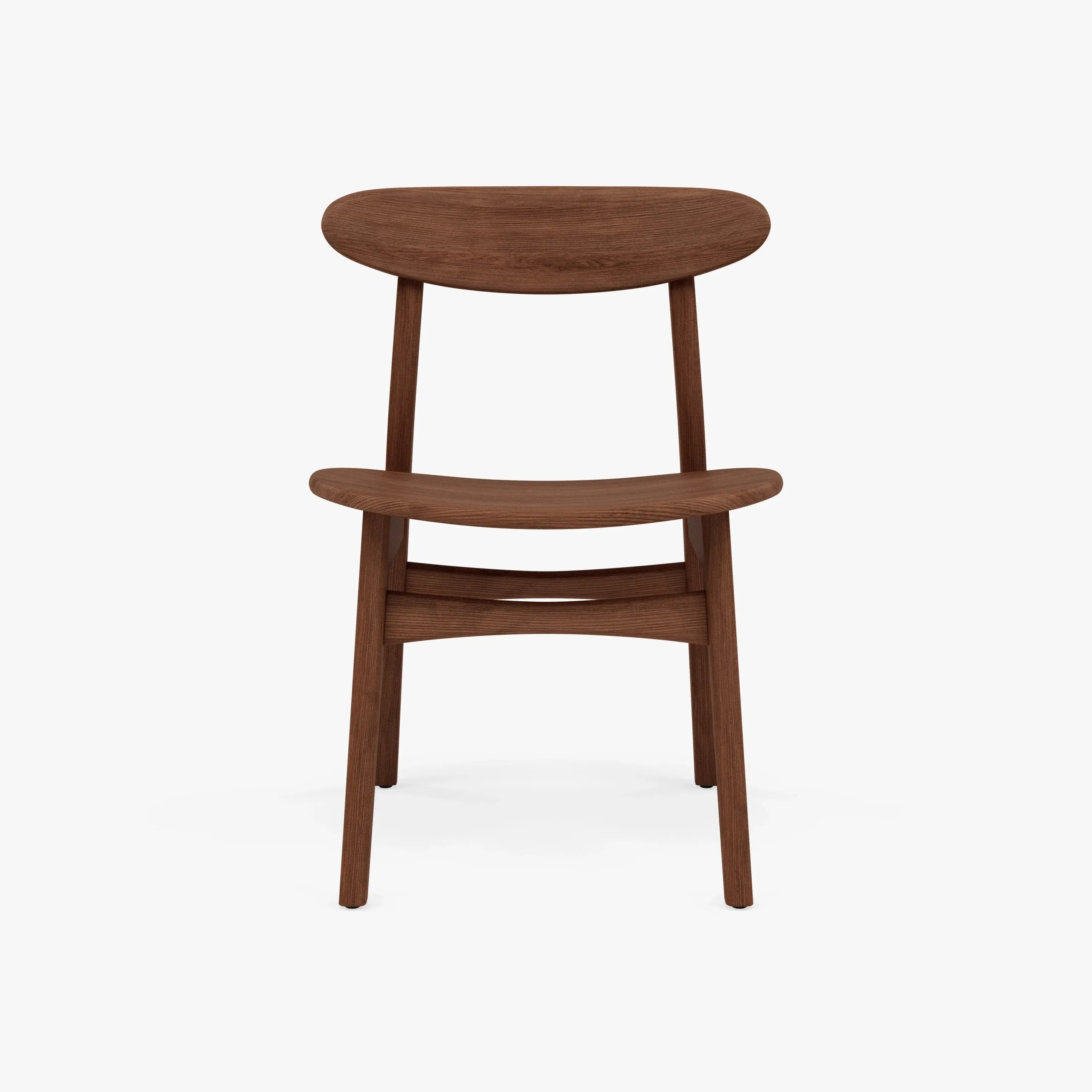 Magnus Dining Chair Solid Seat Solid American Walnut