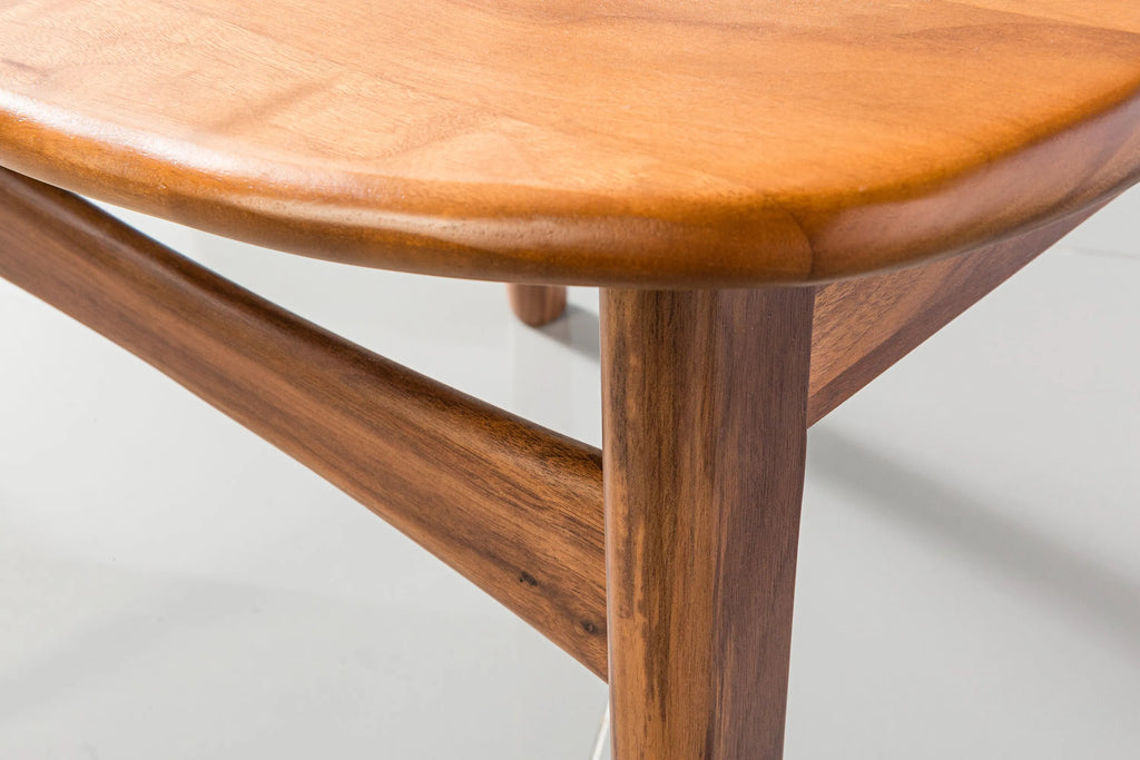 Magnus Dining Chair Solid Seat Solid American Walnut