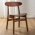 Magnus Dining Chair Solid Seat Solid American Walnut