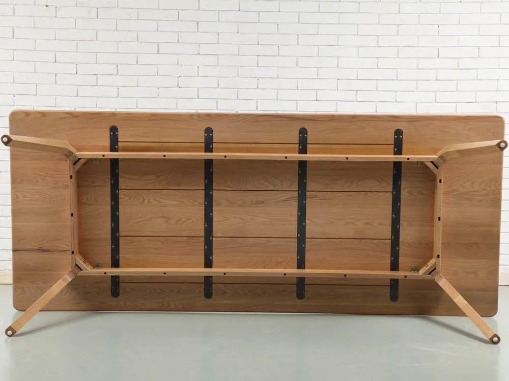 Magnus Dining Table 150 x 90cm Solid American Oak