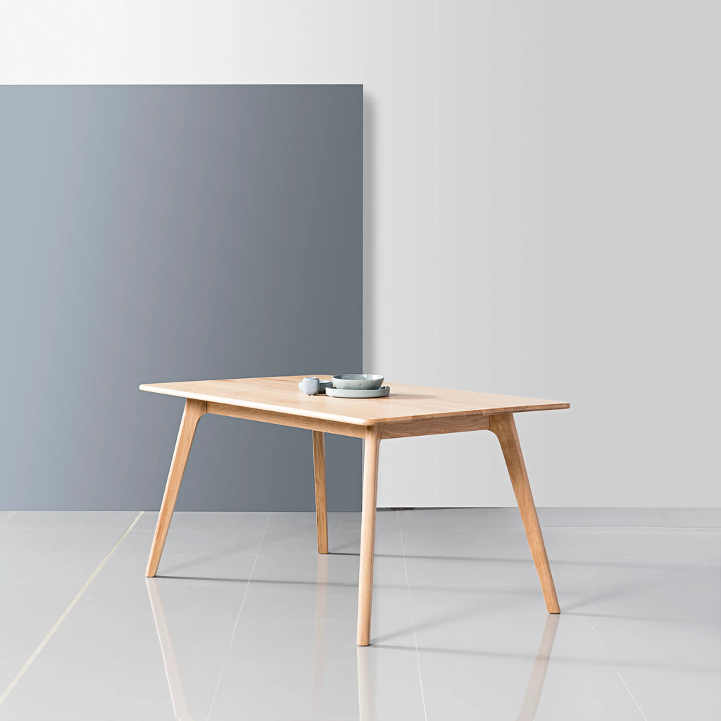 Magnus Dining Table 150 x 90cm Solid American Oak