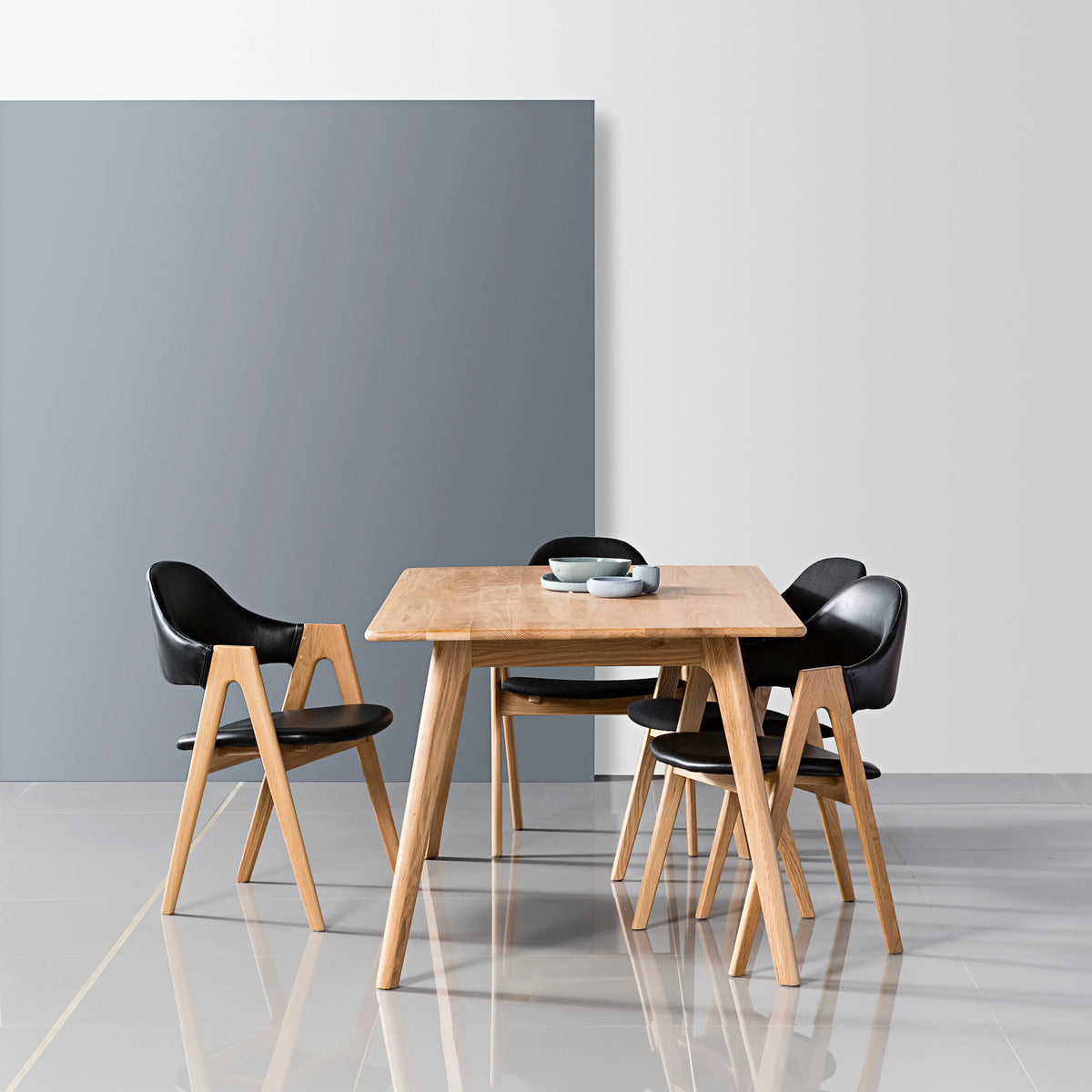 Magnus Dining Table 150 x 90cm Solid American Oak