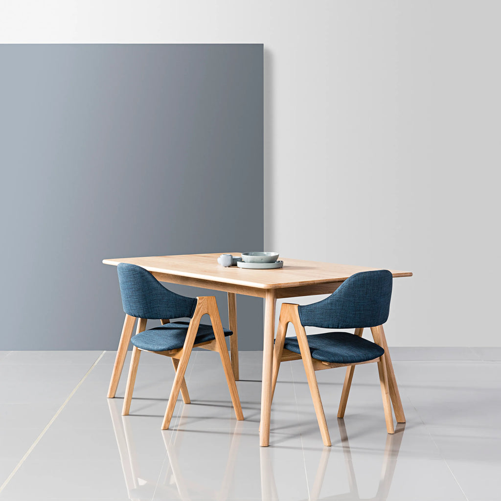 Magnus Dining Table 150 x 90cm Solid American Oak