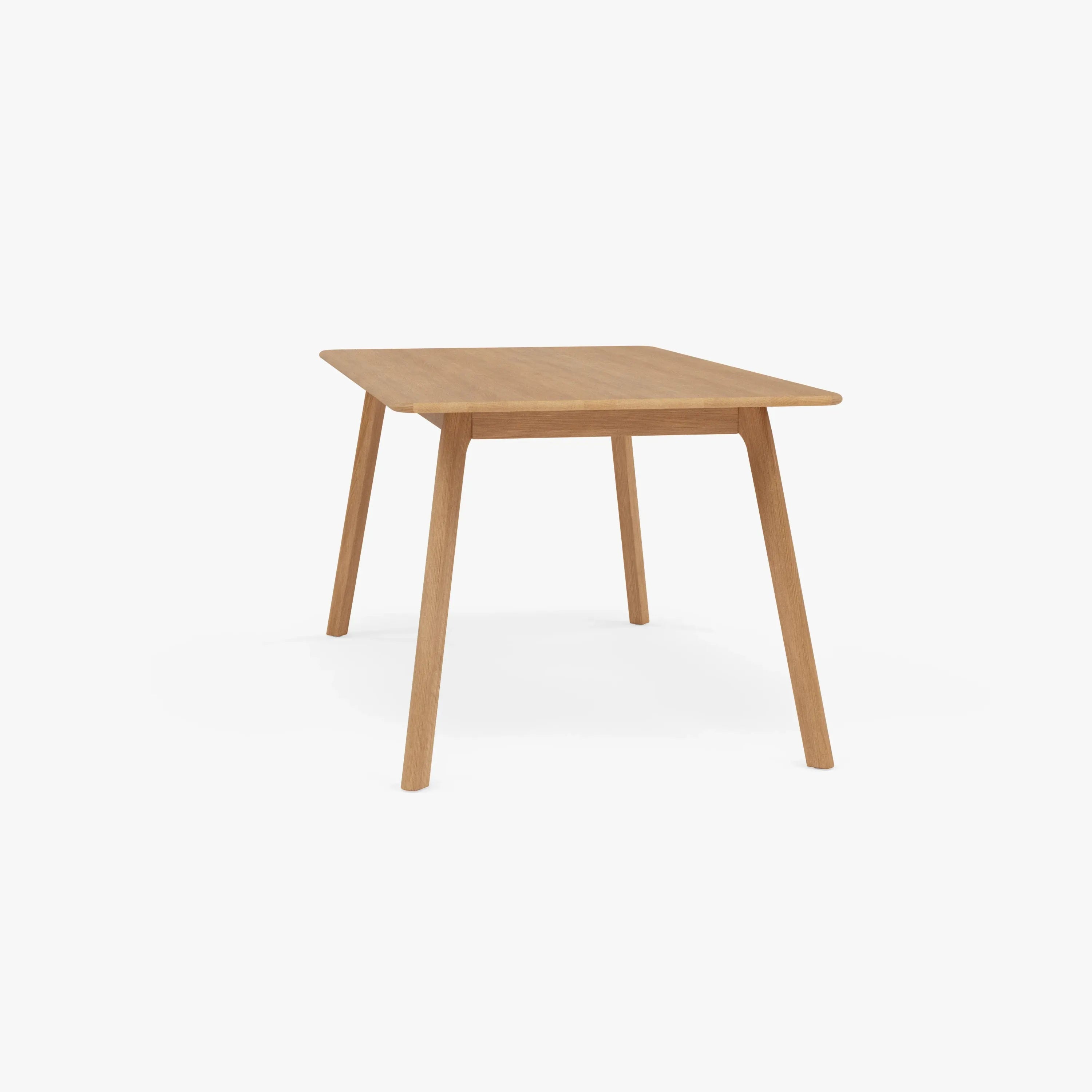 Magnus Dining Table 160 x 90cm Solid American Oak