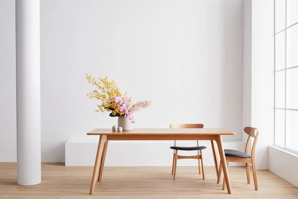 Magnus Dining Table 160 x 90cm Solid American Oak