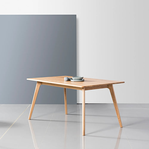Magnus Dining Table 160 x 90cm Solid American Oak