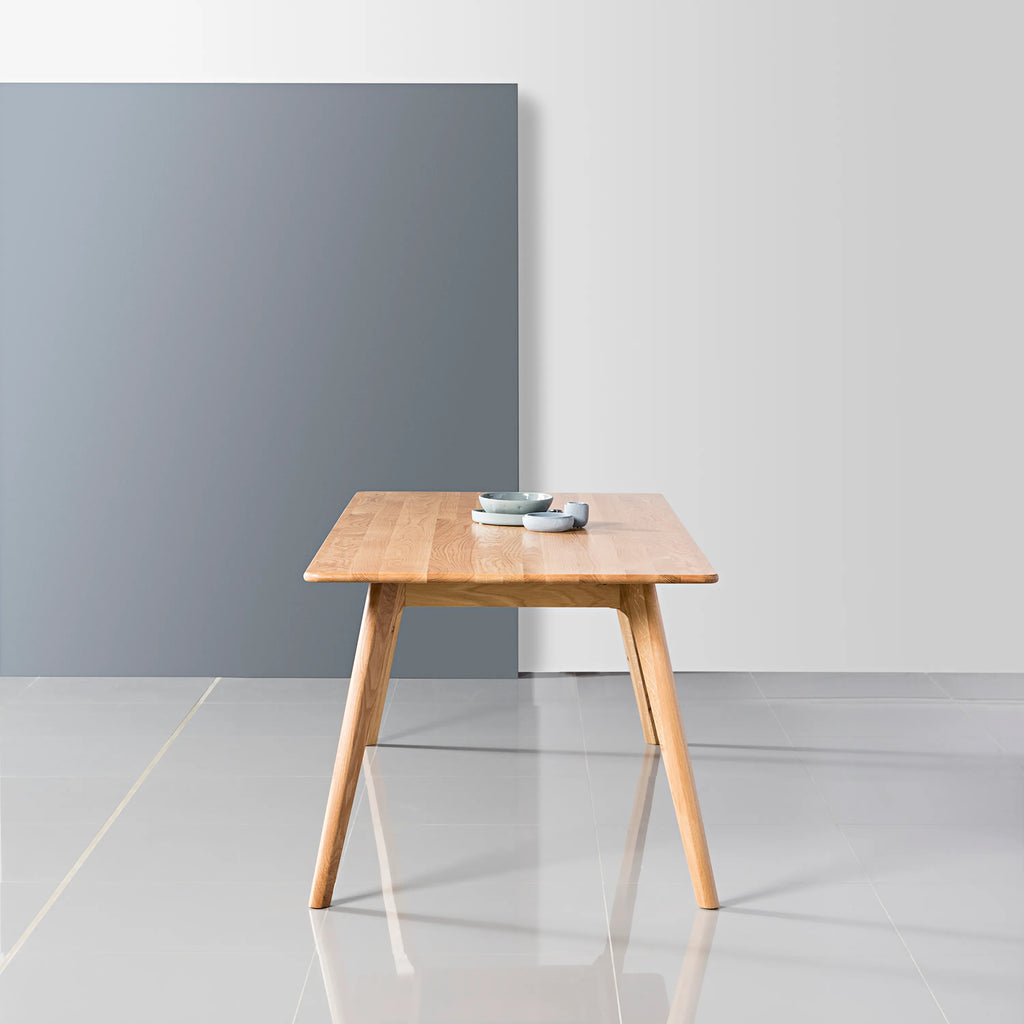 Magnus Dining Table 160 x 90cm Solid American Oak
