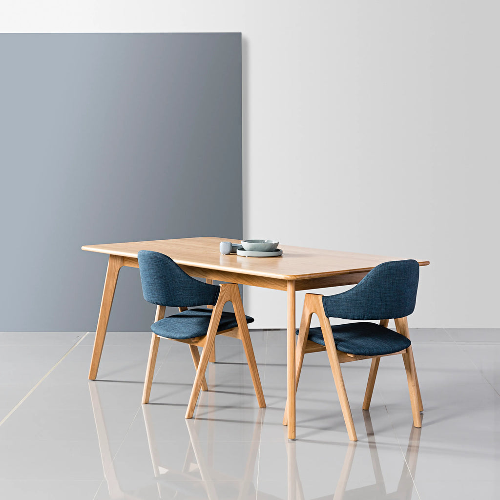 Magnus Dining Table 160 x 90cm Solid American Oak