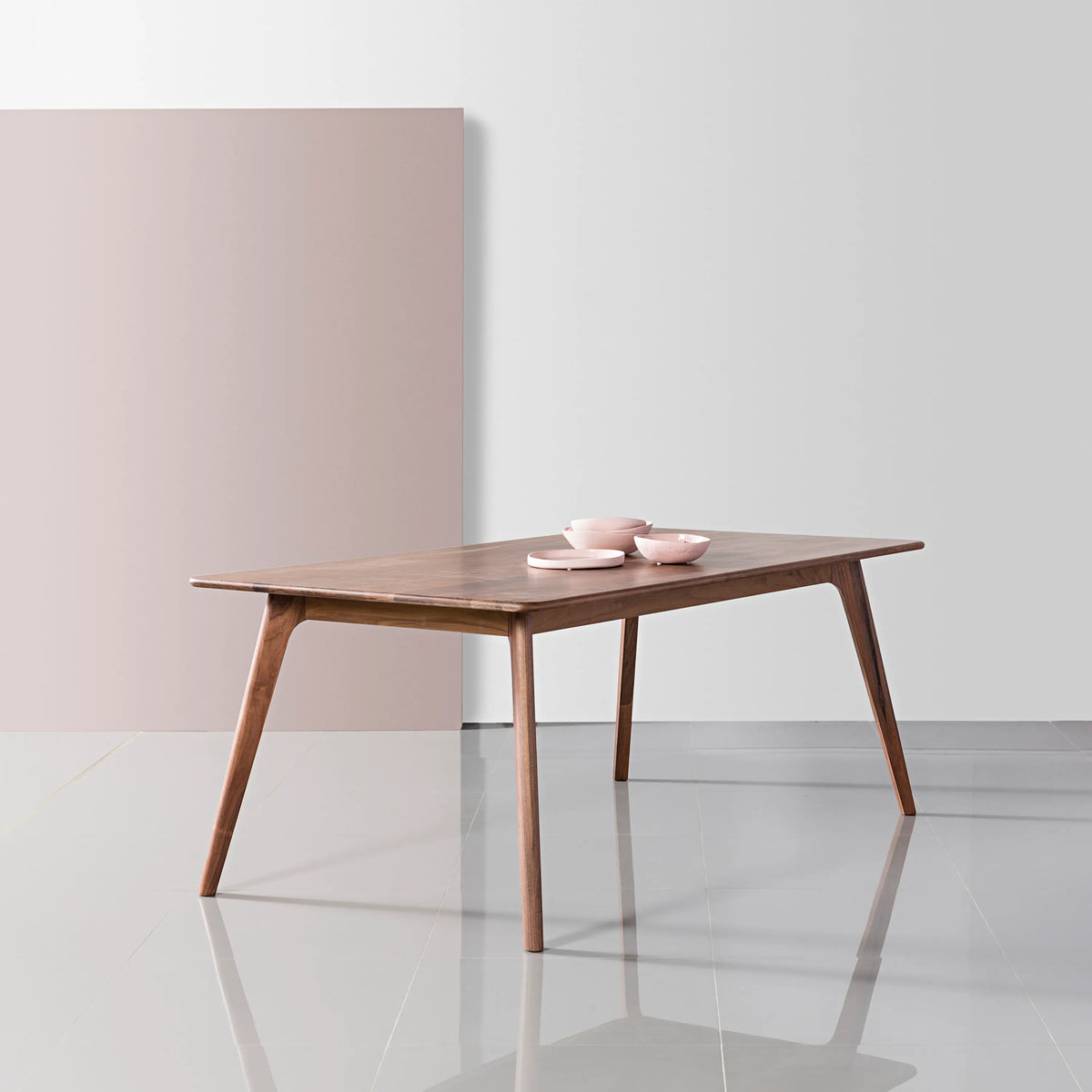 Magnus Dining Table 160 x 90cm Solid American Walnut