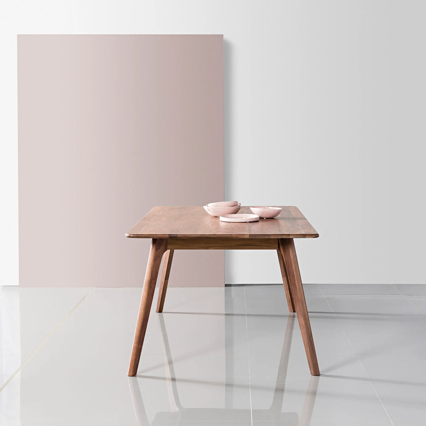 Magnus Dining Table 160 x 90cm Solid American Walnut