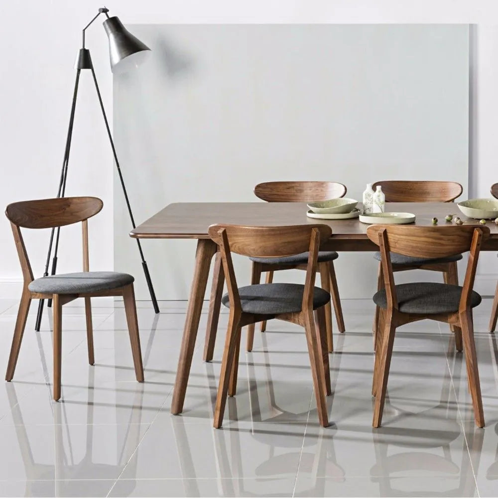 Magnus Dining Table 160 x 90cm Solid American Walnut