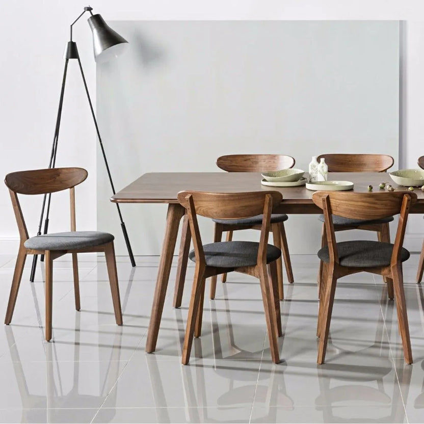 Magnus Dining Table 160 x 90cm Solid American Walnut