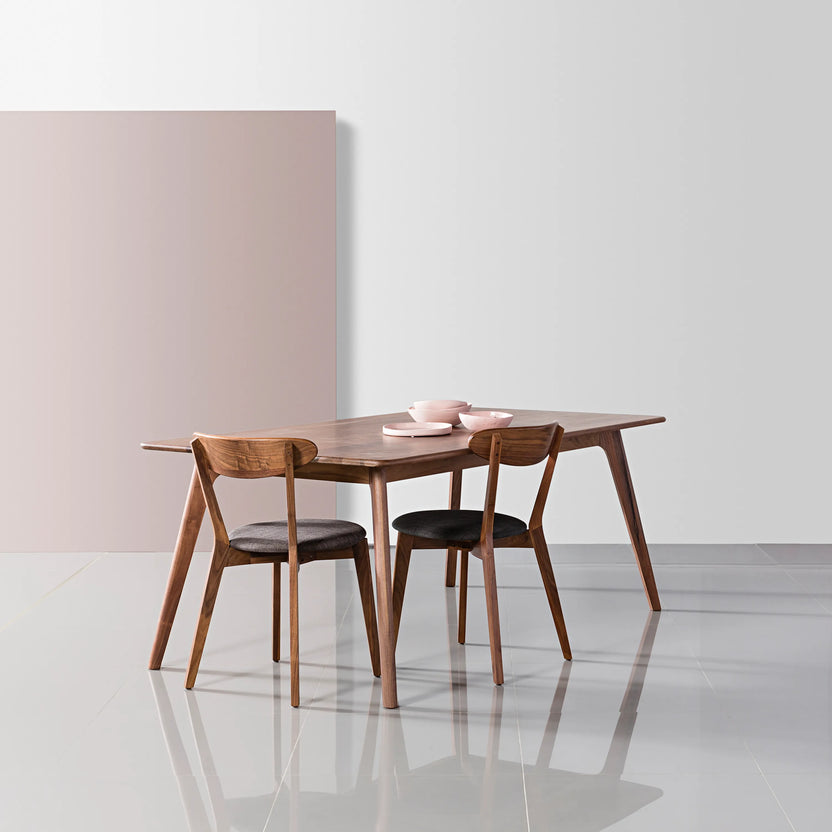 Magnus Dining Table 160 x 90cm Solid American Walnut