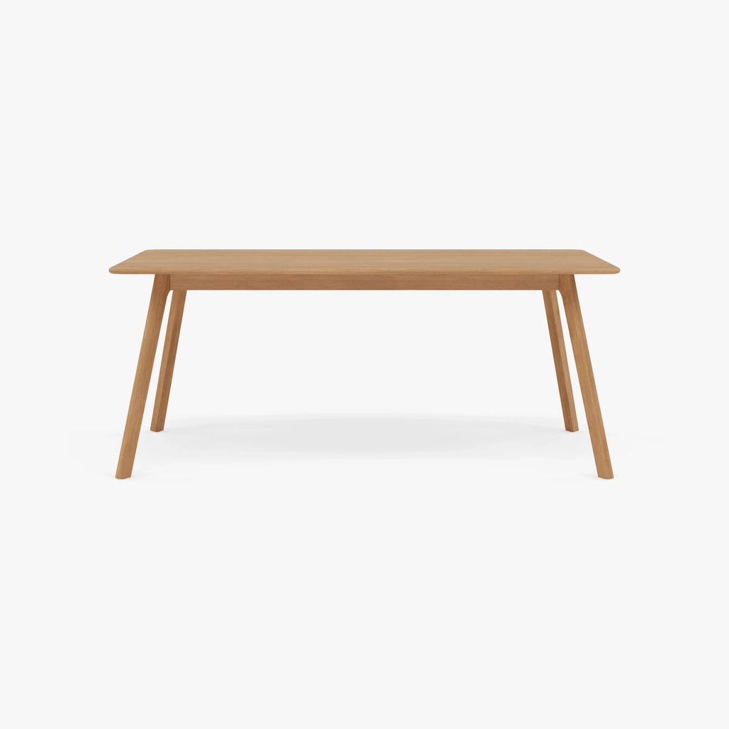 Magnus Dining Table 180 x 90cm Solid American Oak