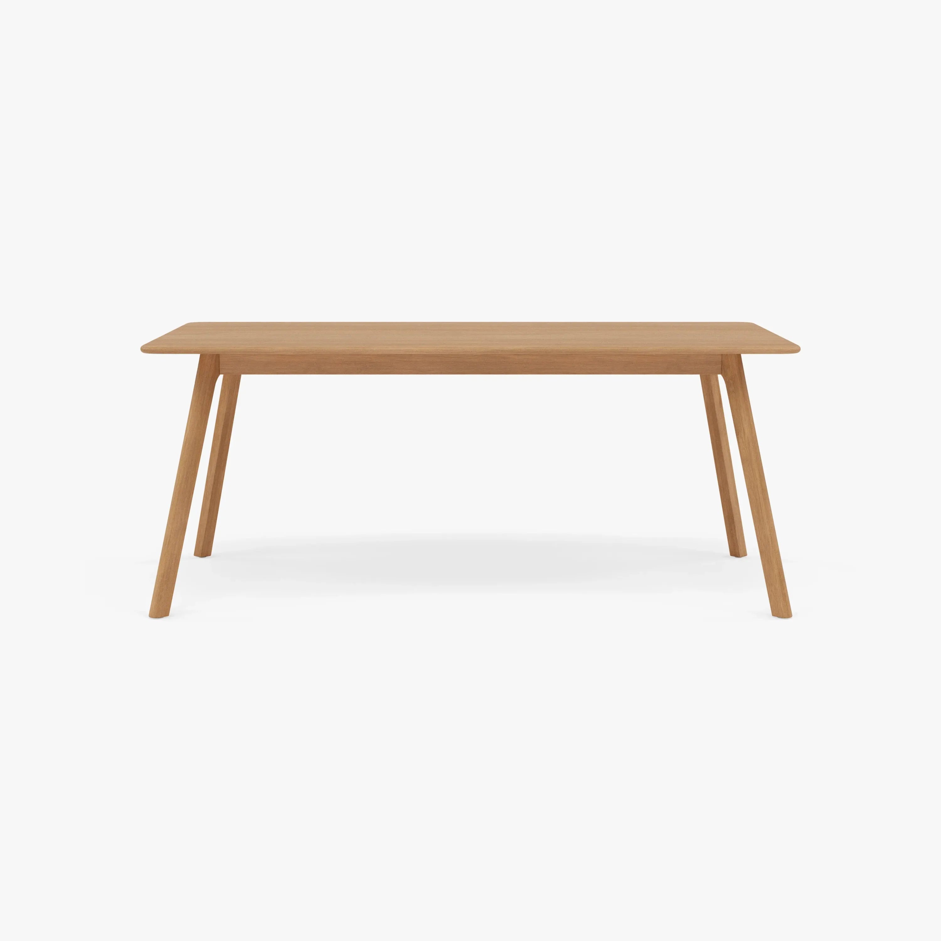 Magnus Dining Table 180 x 90cm Solid American Oak