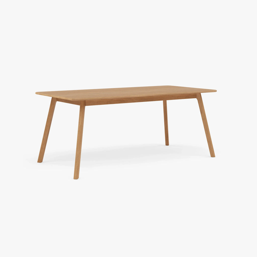 Magnus Dining Table 180 x 90cm Solid American Oak