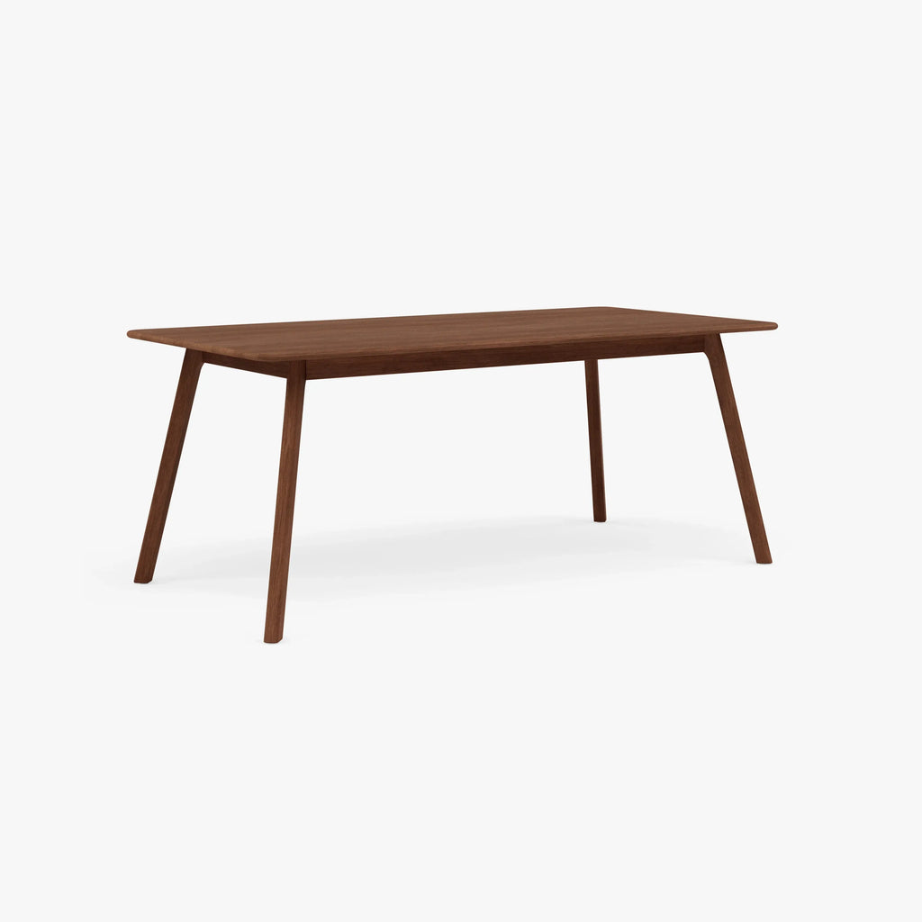 Magnus Dining Table 180 x 90cm Solid American Walnut