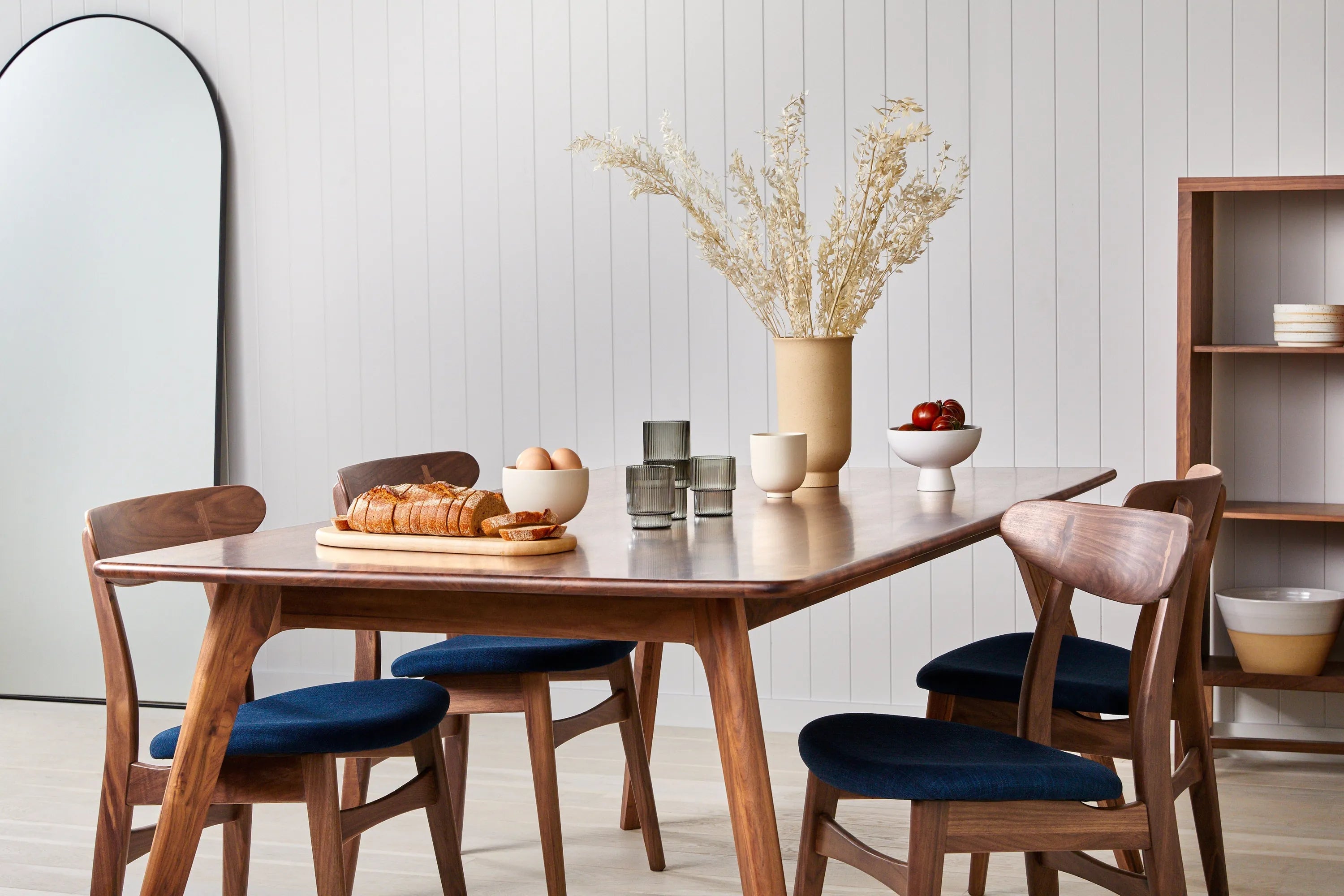 Magnus Dining Table 180 x 90cm Solid American Walnut